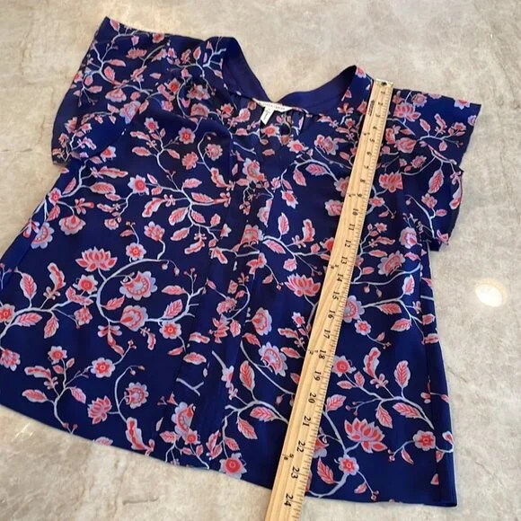 Rebecca Taylor Top Blouse Size 4 - Picture 8 of 9